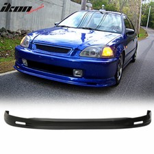 Fits 96-98 Honda Civic Ek Mugen Style Front Bumper Pp Lip Chin Spoiler Body Kit