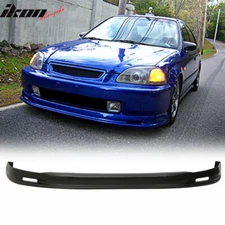 Fits 96-98 Honda Civic EK Mugen Style Front Bumper PP Lip Chin Spoiler Body Kit