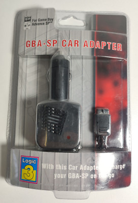 Logic 3 KFZ Auto Ladegerät Ladekabel Netzteil für Nintendo GameBoy Advance SP