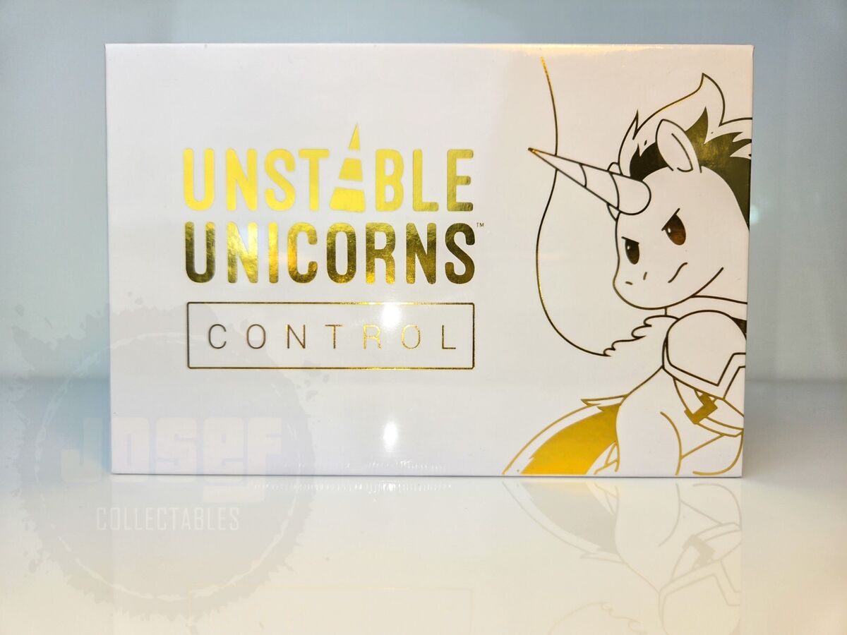 Unstable Unicorns Control and Chaos Kickstarter Exclusive IN Unstable Unicorns Control and Chaos Kickstarter Exclusive IN