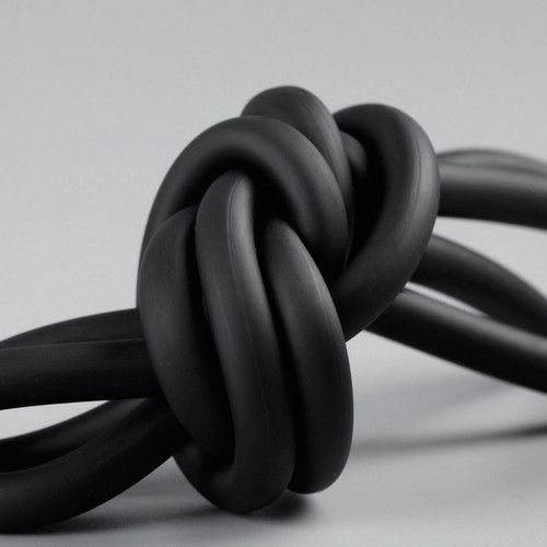 UK STOCK 3060 1M Natural Latex Rubber Surgical Band Tube Elastic Slingshot Black - Picture 6 of 8