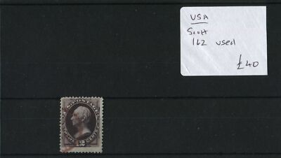 USA Scott 162 Used