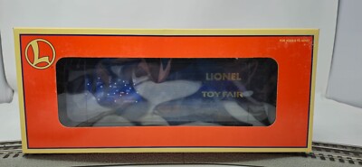 Lionel # 6-19989- 2000 -  NYC Toy Fair- Box Car - O Gauge  New in Box