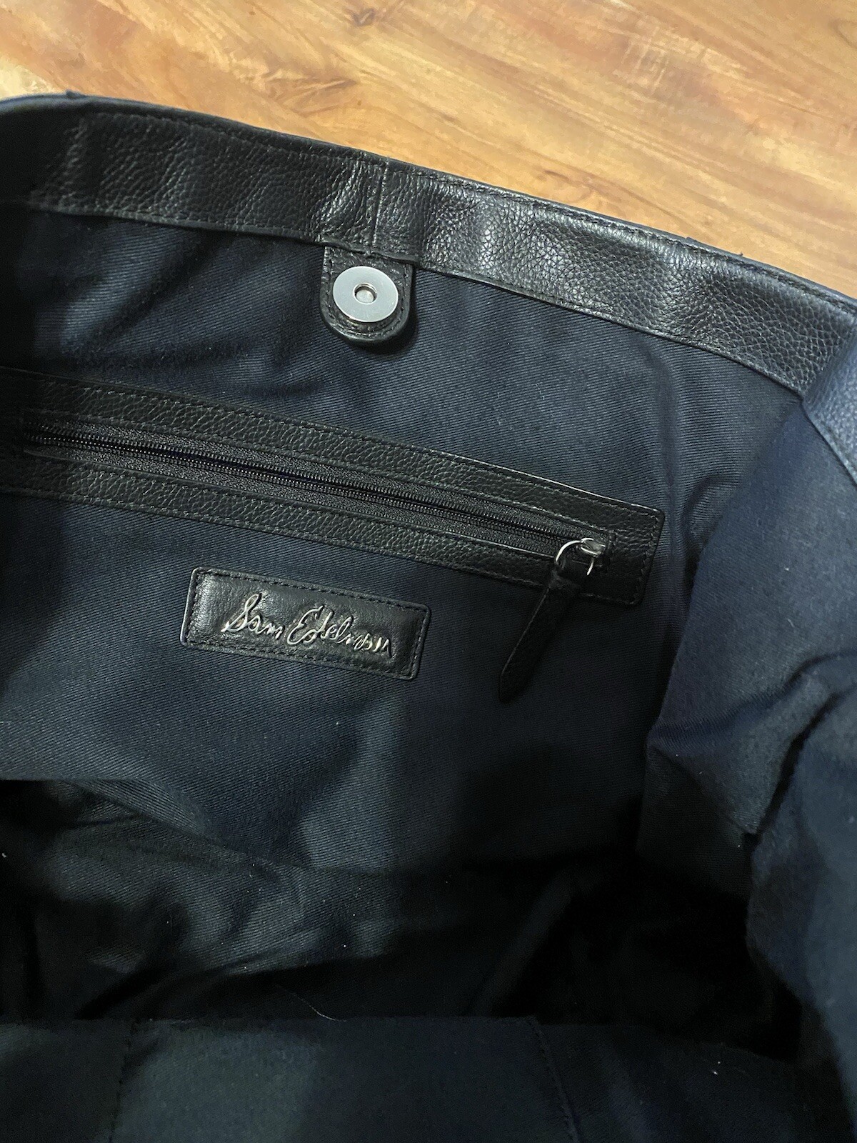 Sam Edelman Ultimate Porter Python Print Tote In … - image 6