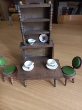 Mobiletti Vintage Anni '40 Modellismo Per Casa Di Bambole 