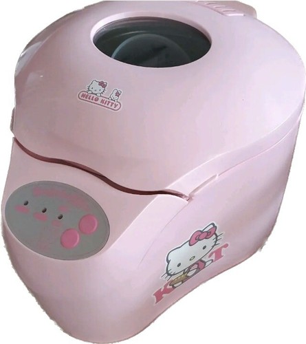 pink bread machine