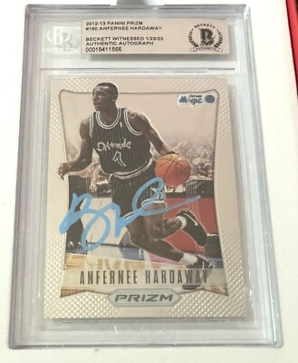 2012-13 Panini Prizms SILVER Prizm #160 Anfernee Hardaway Silver 