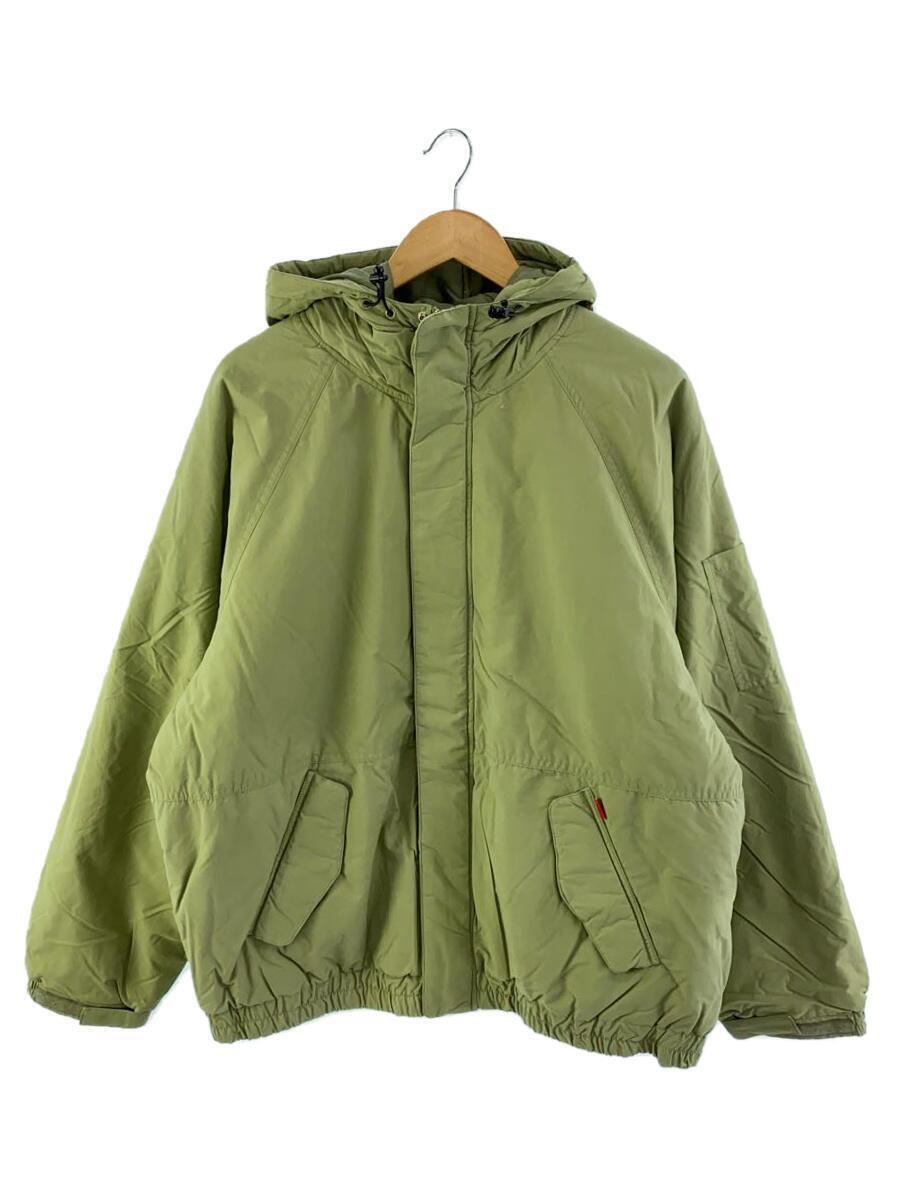 Supreme 23FW/NEEDLEPOINT HOODED JACKET/jacket/L/cotton/khaki// | eBay