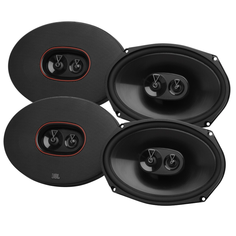 2-Pairs JBL CLUB 964M 340W 6x9 Club Series Coaxial Car Speakerss 49490₽