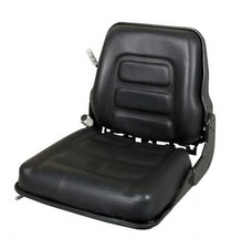 NEW UNIVERSAL VINYL FORKLIFT SEAT FITS CLARK CAT HYSTER YALE TOYOTA