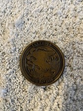 1974 Vintage Illinois Belt Buckle With Important Illinois Things On It