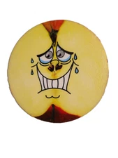 Super Soft Squishy Toy Apple - New