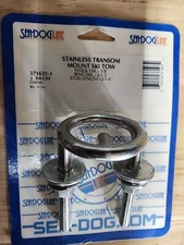 Sea-Dog Line 371631-1 stainless steel transom mount ski tow boat marine 371631