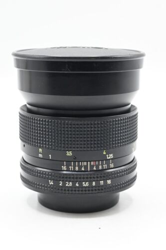 Zeiss Planar Objektiv 85 mm f1,4 HFT QBM-Halterung (Rolleiflex 35 mm Spiegelreflex) #482 - Bild 1 von 8