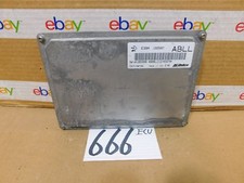 2013 CADILLAC XTS #666 Engine Computer ECM ECU 12655007