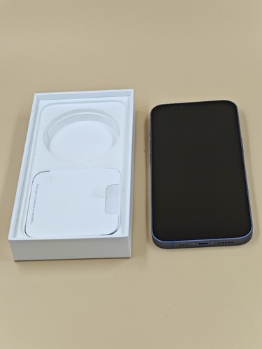 iPhone 14 128GB Blue - Good Condition, Original Packaging - Afbeelding 5 van 10