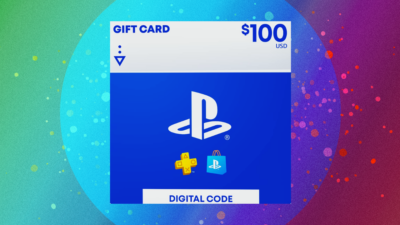 PlayStation $100 Gift Card