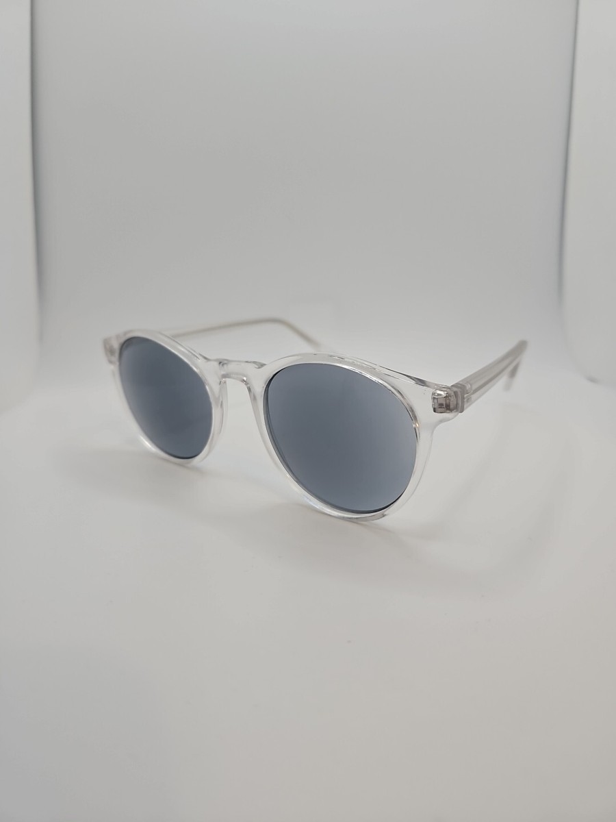 A.J. Morgan Grad School Round Sunglasses Womens Crystal  display picture 3