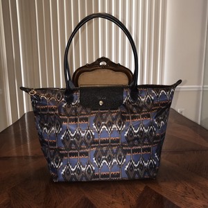 longchamp le pliage large navy