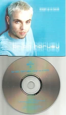 East 17 BRIAN HARVEY Straight up No bends 3TRX REMIXES & EDIT PROMO CD single 