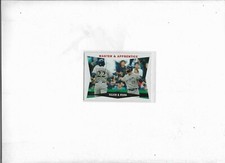2020 TOPPS ARCHIVES BASEBALL 1960 TOPPS COMBO CARD #60CC-YH   YELICH & HIURA