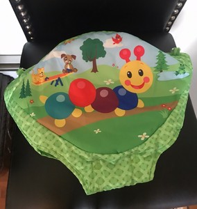 baby einstein walker caterpillar
