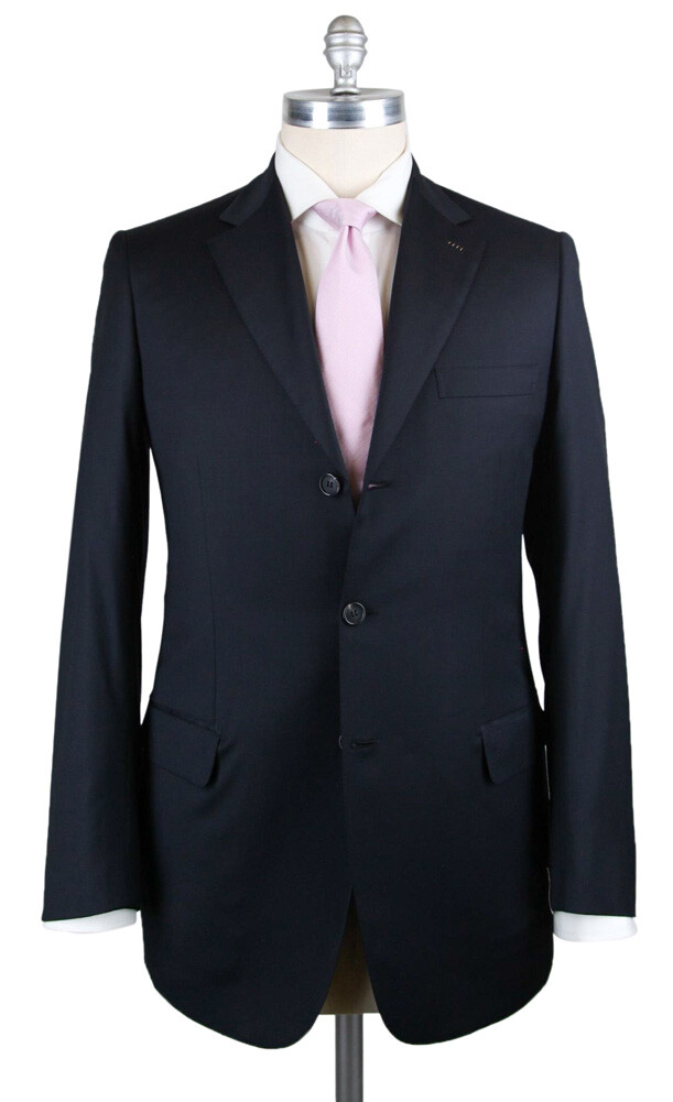 Brioni ビジネススーツ Super 150's Brioni Navy Blue Super 150's Suit - 45/55