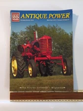 Antique Power Magazine •May/June 2013 •Cover: Massey-Harris •Pre-Owned Condition