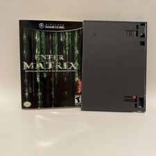 Enter The Matrix (Nintendo GameCube, 2003) CIB Complete W/ Manual