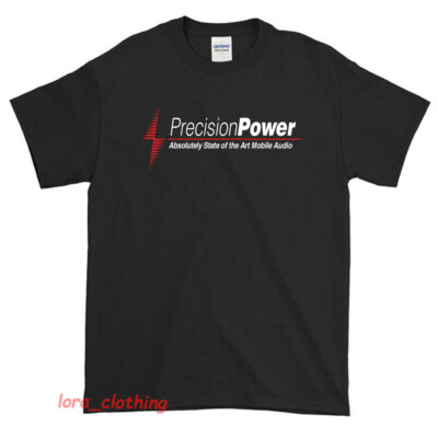 New Precision Power Logo American Funny T Shirt USA size S -XXL