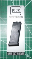 Glock 39 Magazine 6 Round .45 GAP Black Polymer With Steel Liner
