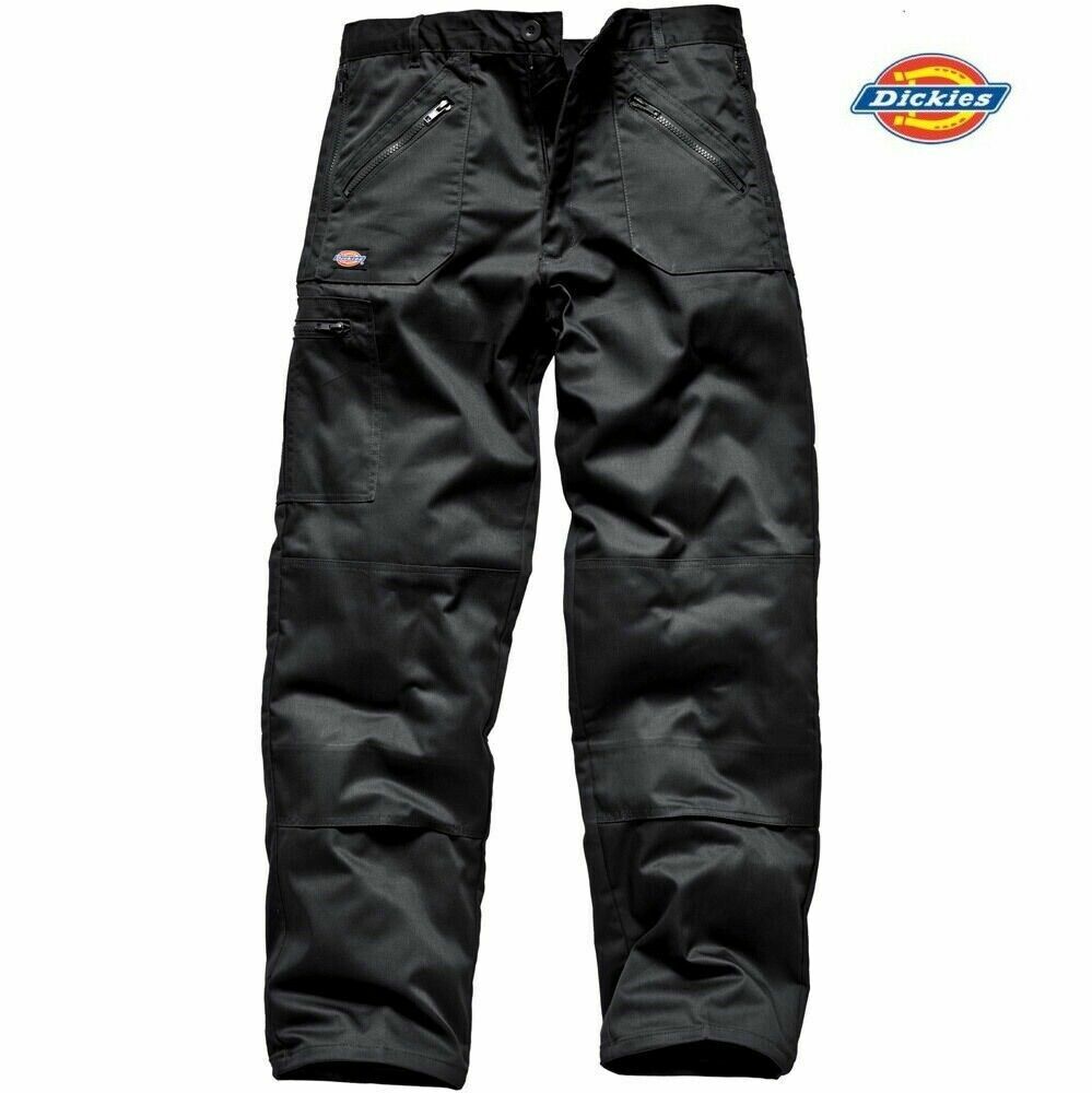 Dickies Redhawk Super Work Trousers, Black