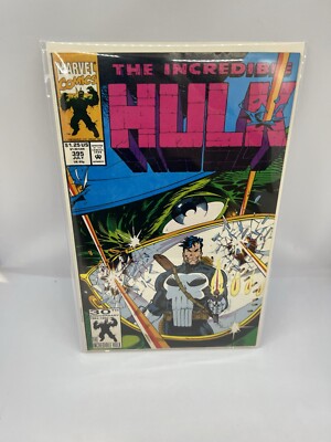 Marvel Comics Incredible Hulk #395 With 1st Frost & The Punisher 1992
