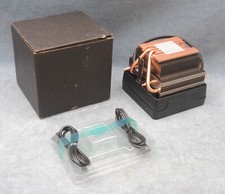 AMD WRAITH COMPUTER CPU FAN IN BOX WITH CORDS 712-000075-REV: E