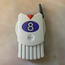 Rokenbok Accessories Vehicle Receiver Control Key Chip,  8, Purple