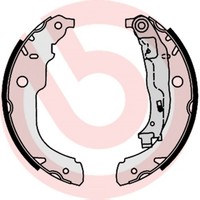 Bremsbackensatz Brembo S 61 528 FüR CitroËN Peugeot Ds Sw 207 208 C3 DS3 1 301 2