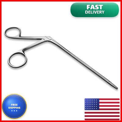 Dexsur Precise Ent Procedures Alligator Ear - Jaw Design Non-Slip Grip Handle