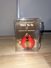 DUNCAN TOY'S Authentic Wooden SUPER TOURNAMENT YO-YO Replica RED