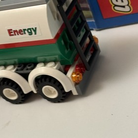 Lego City Set 3180 Tank Truck Complete Set With Box, Manual, Minifig Retired