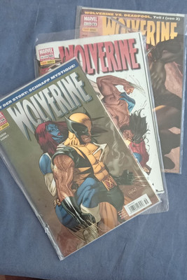 Wolverine; Panini Comics; Hefte 59-61;