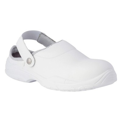 REPOSA Medical Clogs Arbeitsschuhe Unisex Weiß EU 38