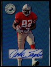 2025 Pro Set Metal #SP-JT1 John Taylor Pro Set Platinum Blue Autograph /20
