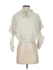 Assorted Brands Women Gray Pullover Hoodie XS