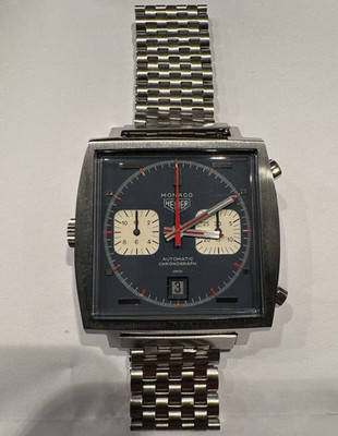 HEUER Monaco 1133b Chronograph Steve McQueen