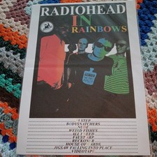 Radiohead In Rainbows Poster