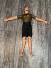 Marine Brown Shirt G.I. Joe Hasbro 1996 12" 1:6 Action Doll 040224AST-B5
