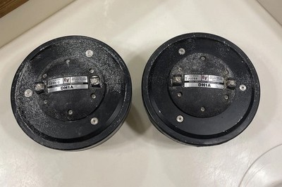 ElectroVoice EV DH1A High Frequency Horn Driver Speaker PAIR