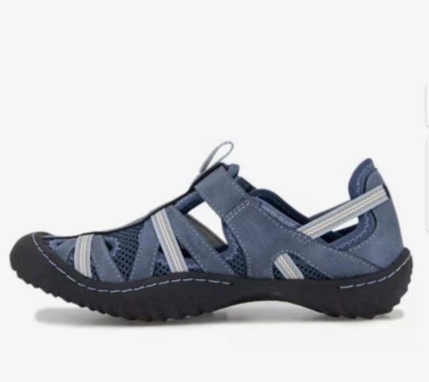 JBU Regional Water Ready Women's Sneaker Blue Sz 7 - Image 2 of 4