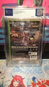Mortal Kombat Xbox 360 PSA/WATA 9.8A+.  Not Vga Cgc