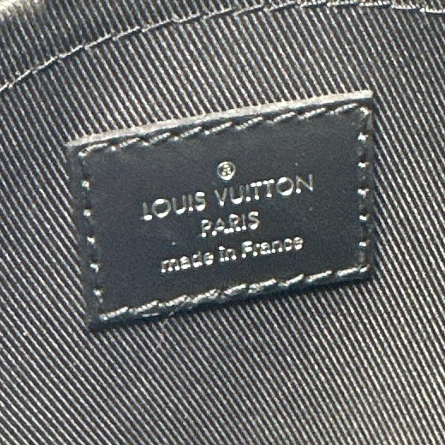 LOUIS VUITTON Steamer Monogram Eclipse Messenger … - image 11